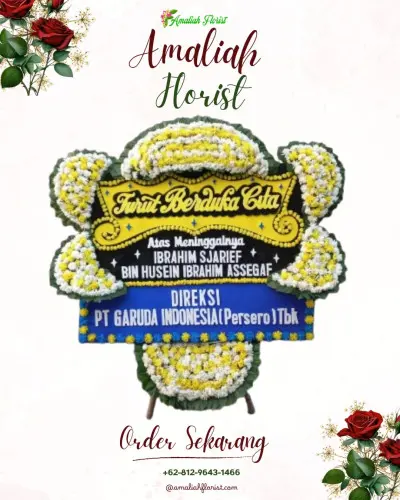 Papan Bunga Duka rembang