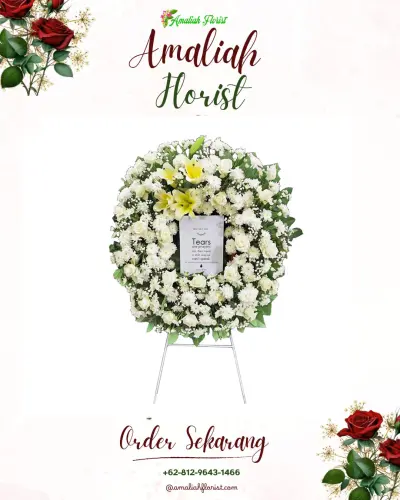 Krans Bunga Duka Cita rembang